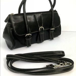 Black Hobo Handbag